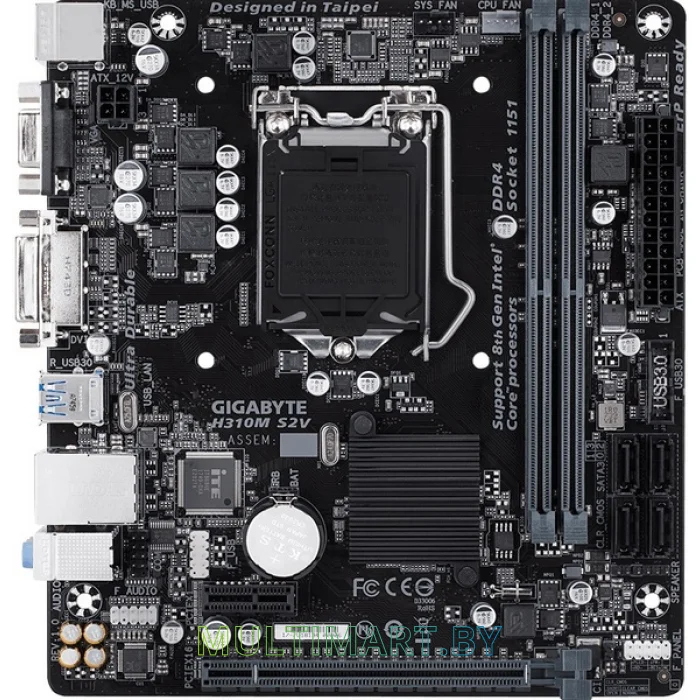 Материнская плата Gigabyte H310M S2V